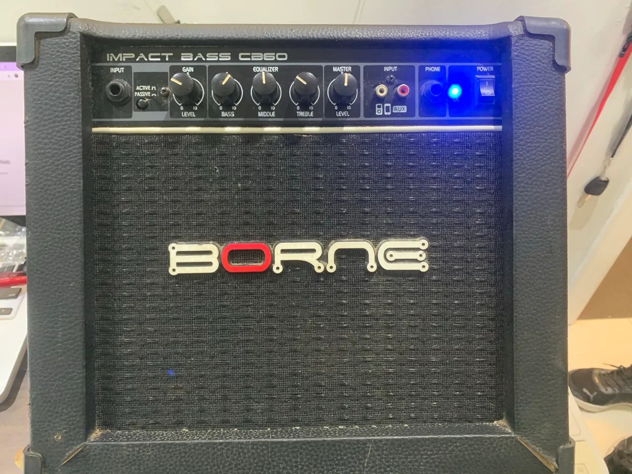 Cubo de contra baixo borne 20w 