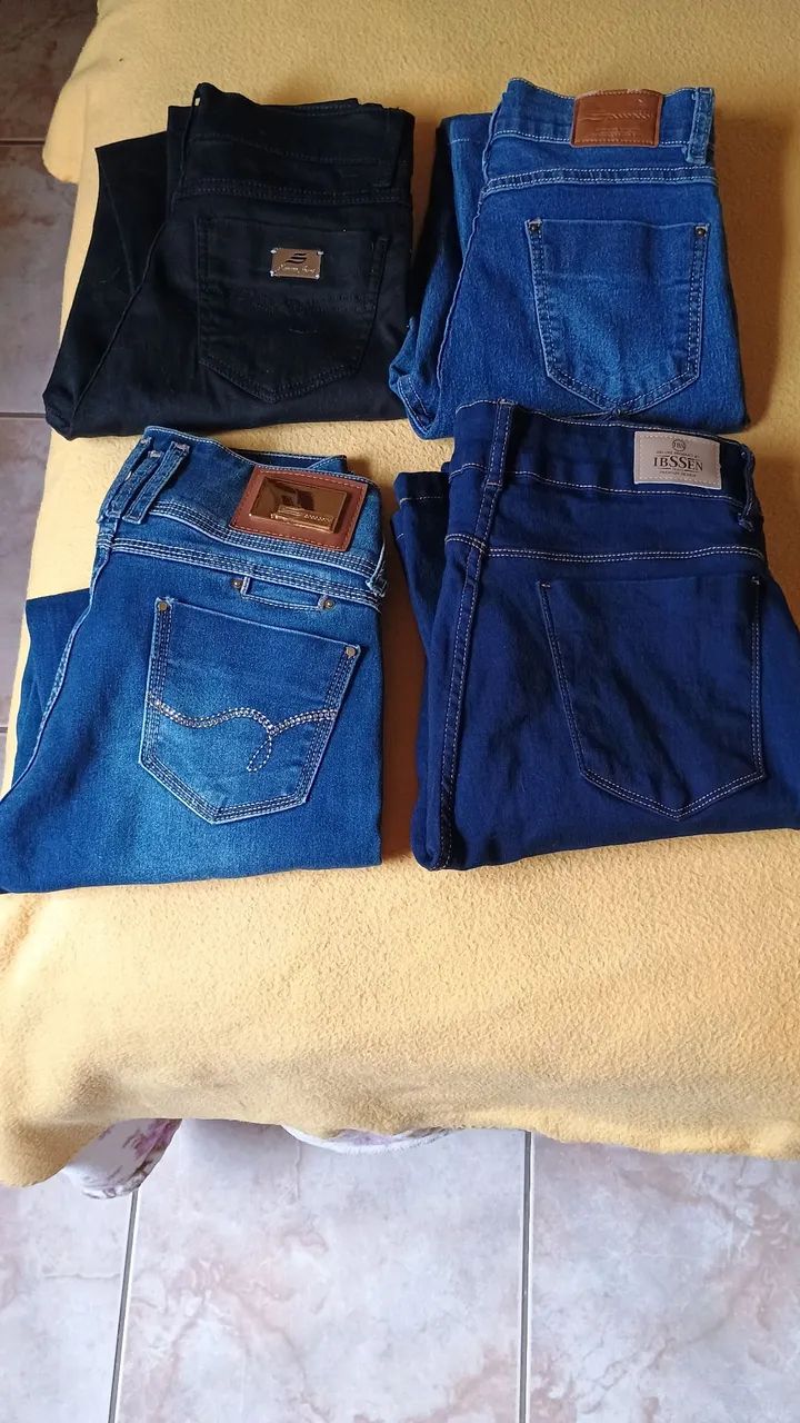 Calças Jeans 