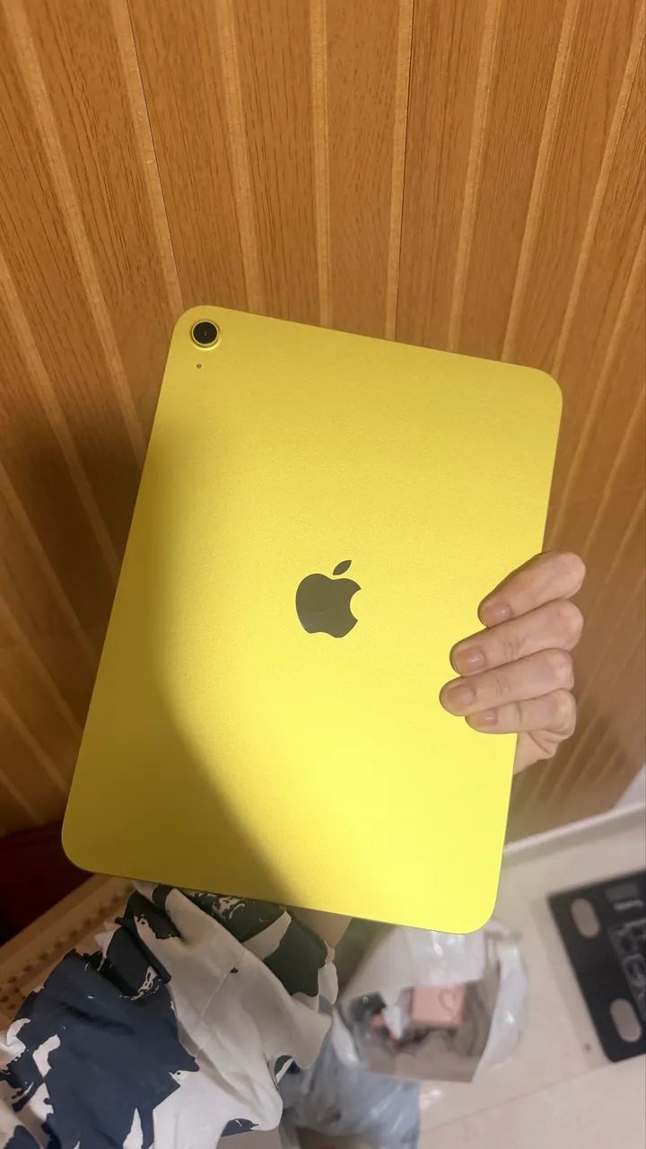 iPad 11 Geração - Amarelo  - Foto 2