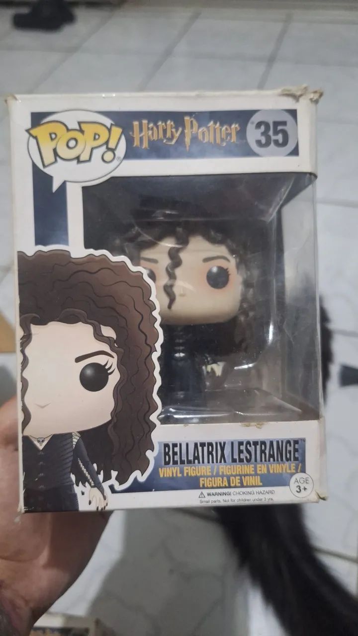 Funko Pop Harry Potter - Bellatrix Lestrange 