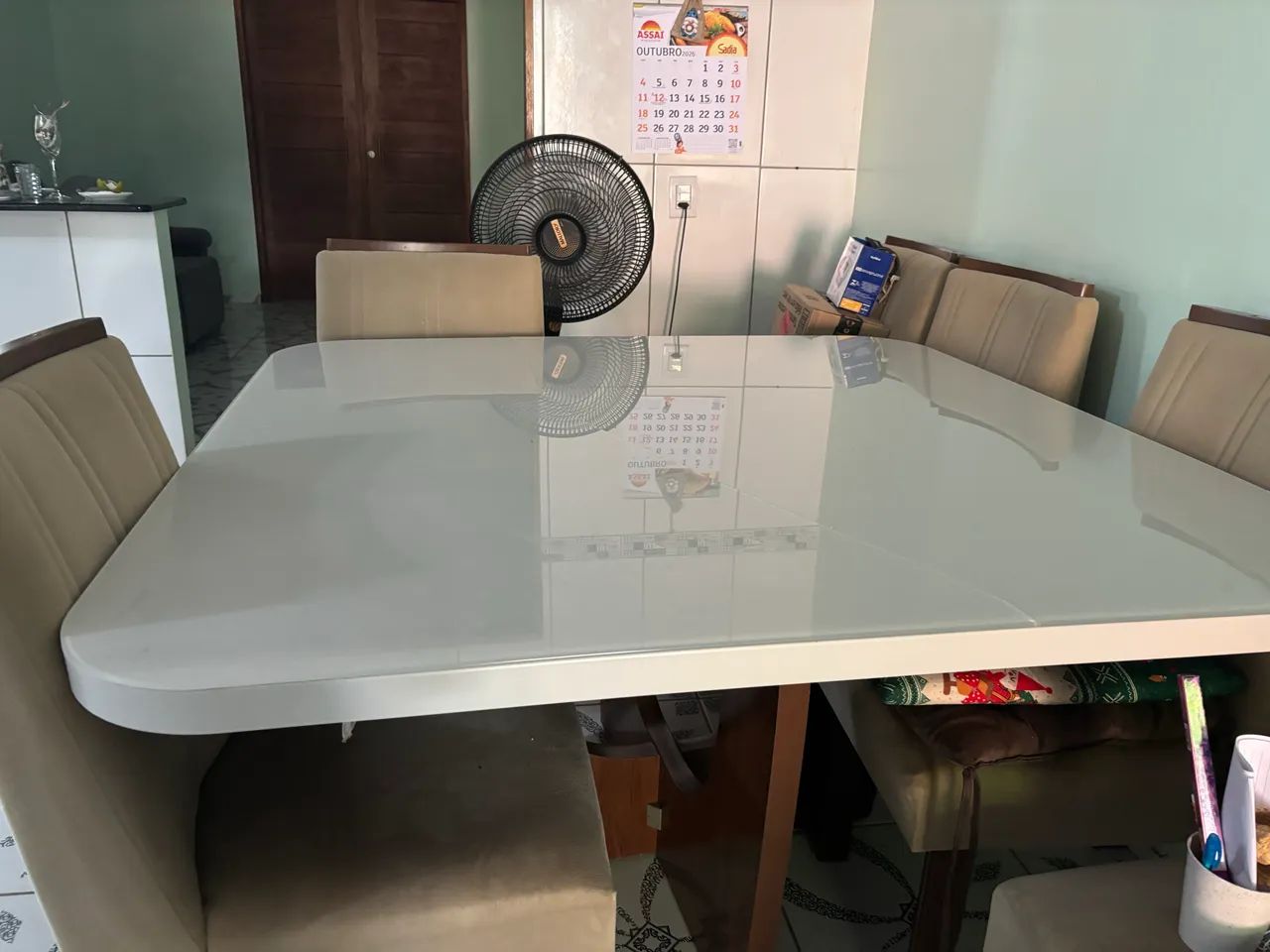 Jogo de mesa de jantar - Foto 2