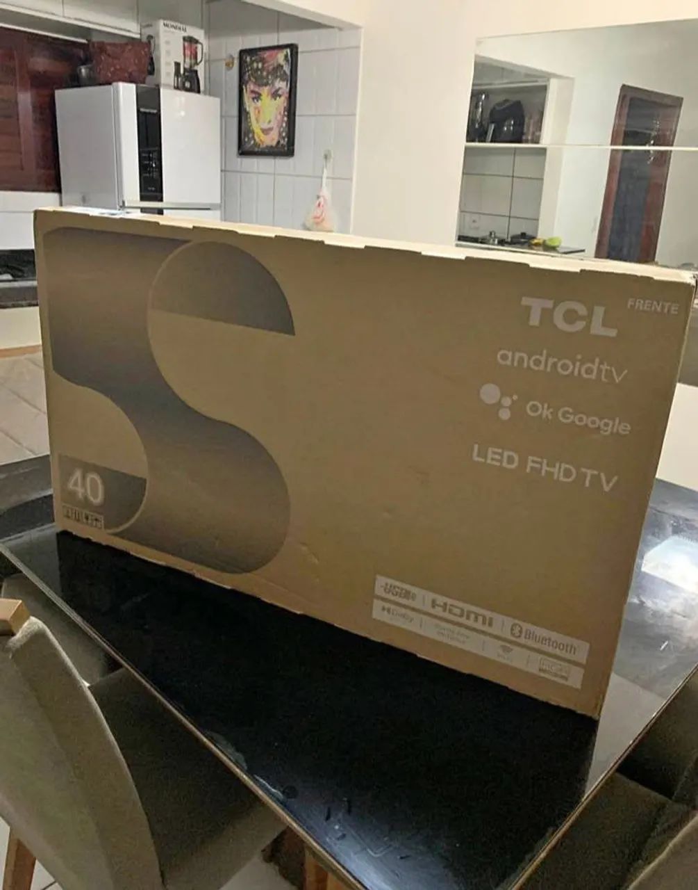 Tv TCL 40 POLEGADAS NOVA LACRADA COM NOTA FISCAL 