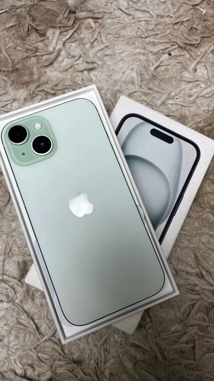 iPhone 15 128GB - 87% verde - Celulares e Smartphones - Grajaú