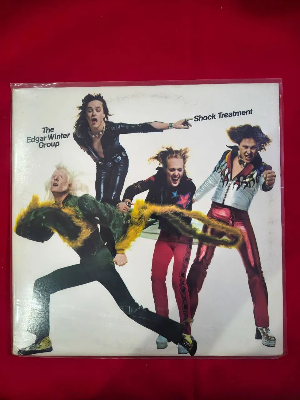 LP Disco Vinil Edgar winter Shock Treatment Importado 