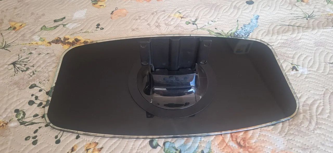 Base pedestal tv Philips antiga - Foto 3