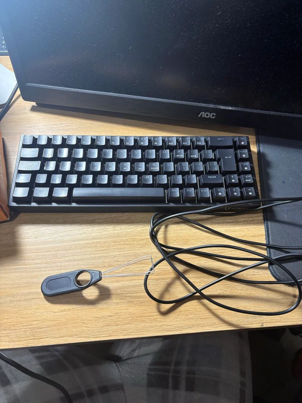 Teclado Husky Hailtorm 65% - Foto 2