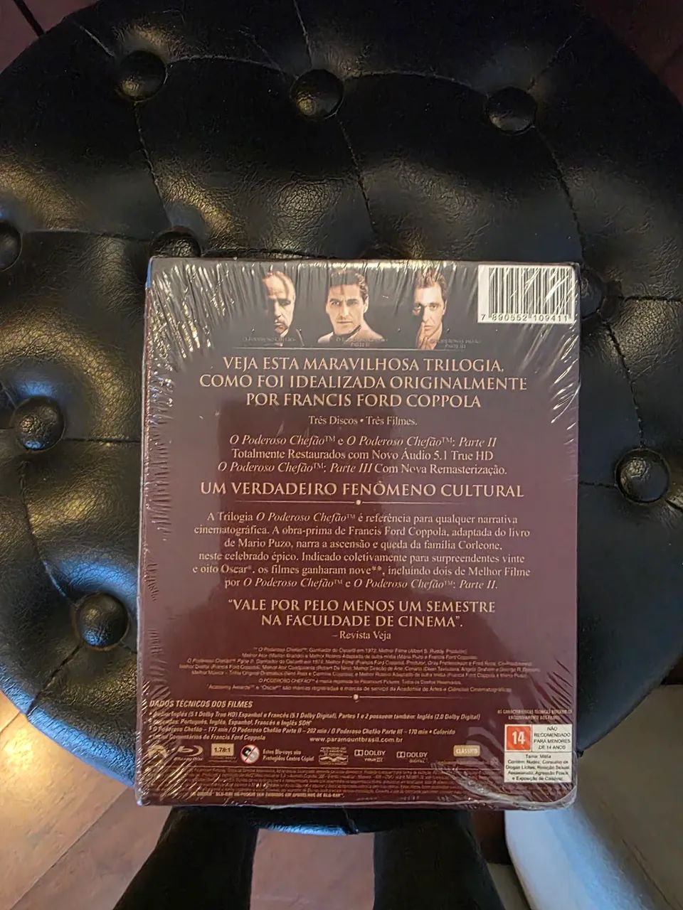 O Poderoso Chefão em Blu-ray lacrado - Foto 2
