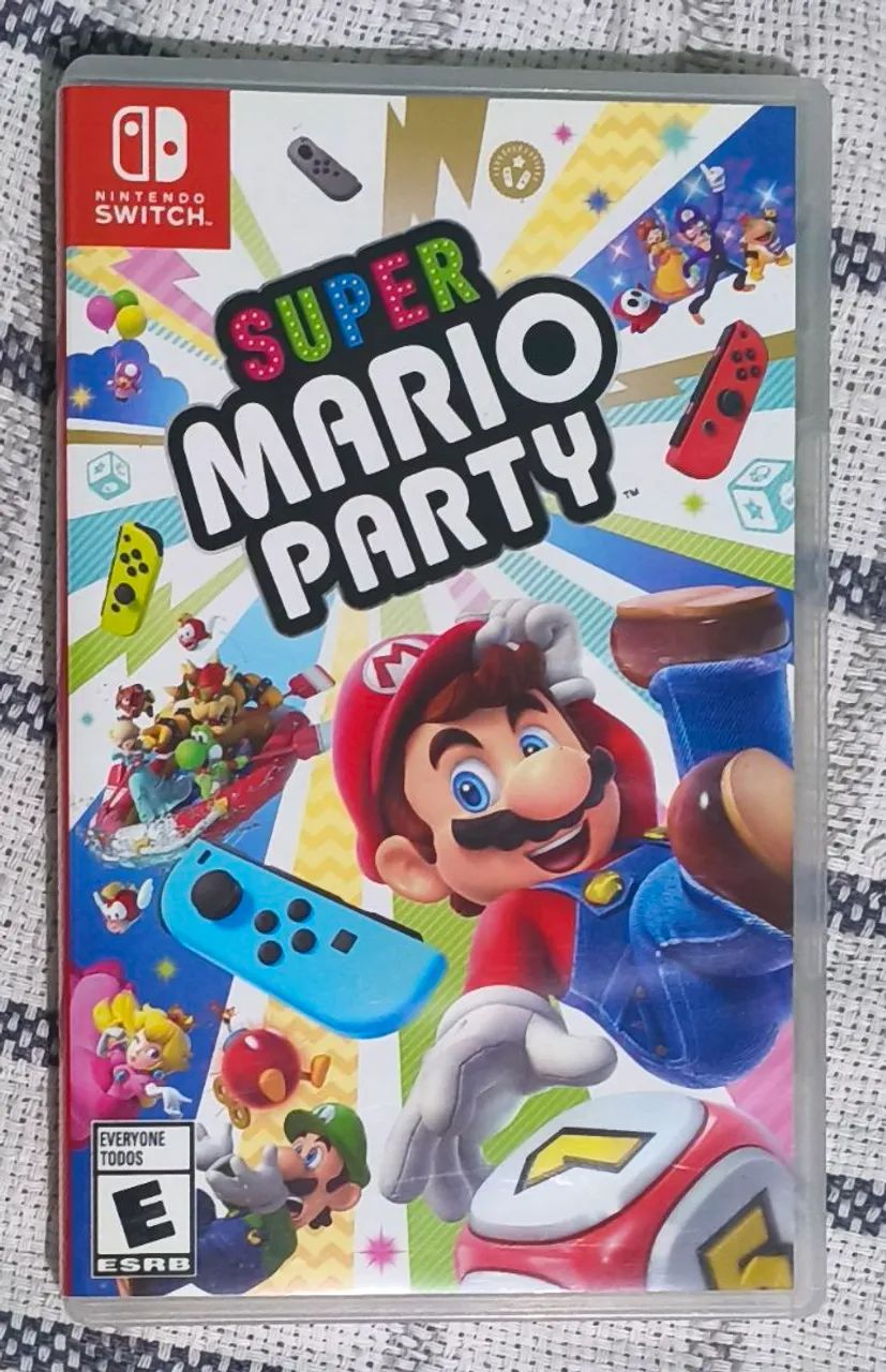 Super Mario Party Switch