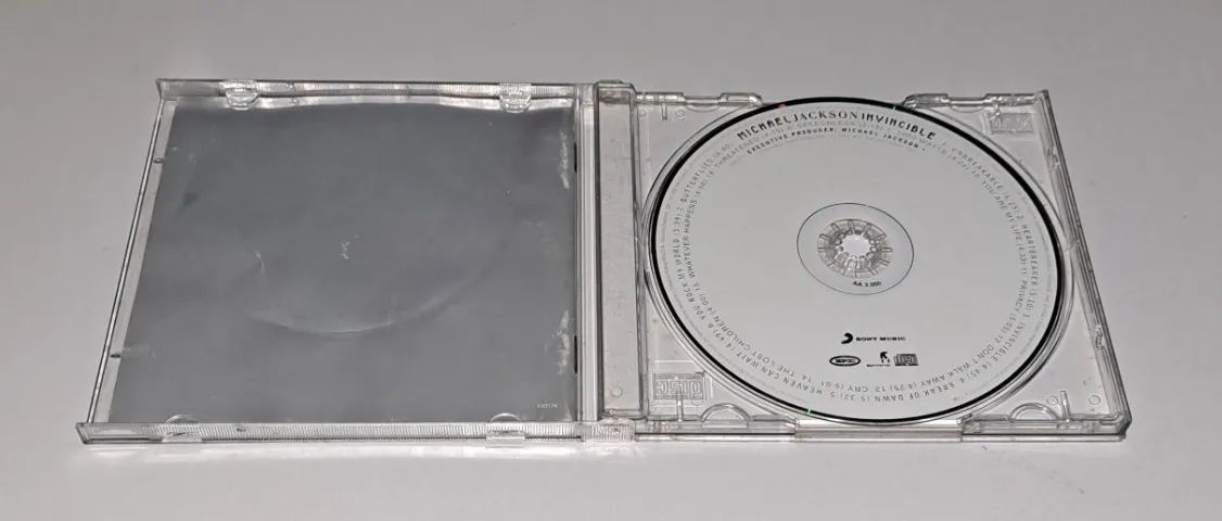 CD Michael Jackson - Invincible (2001) - 1ª Tiragem Rara - Foto 4
