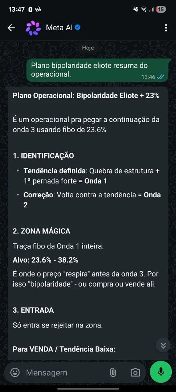 Mercado financeiro 
