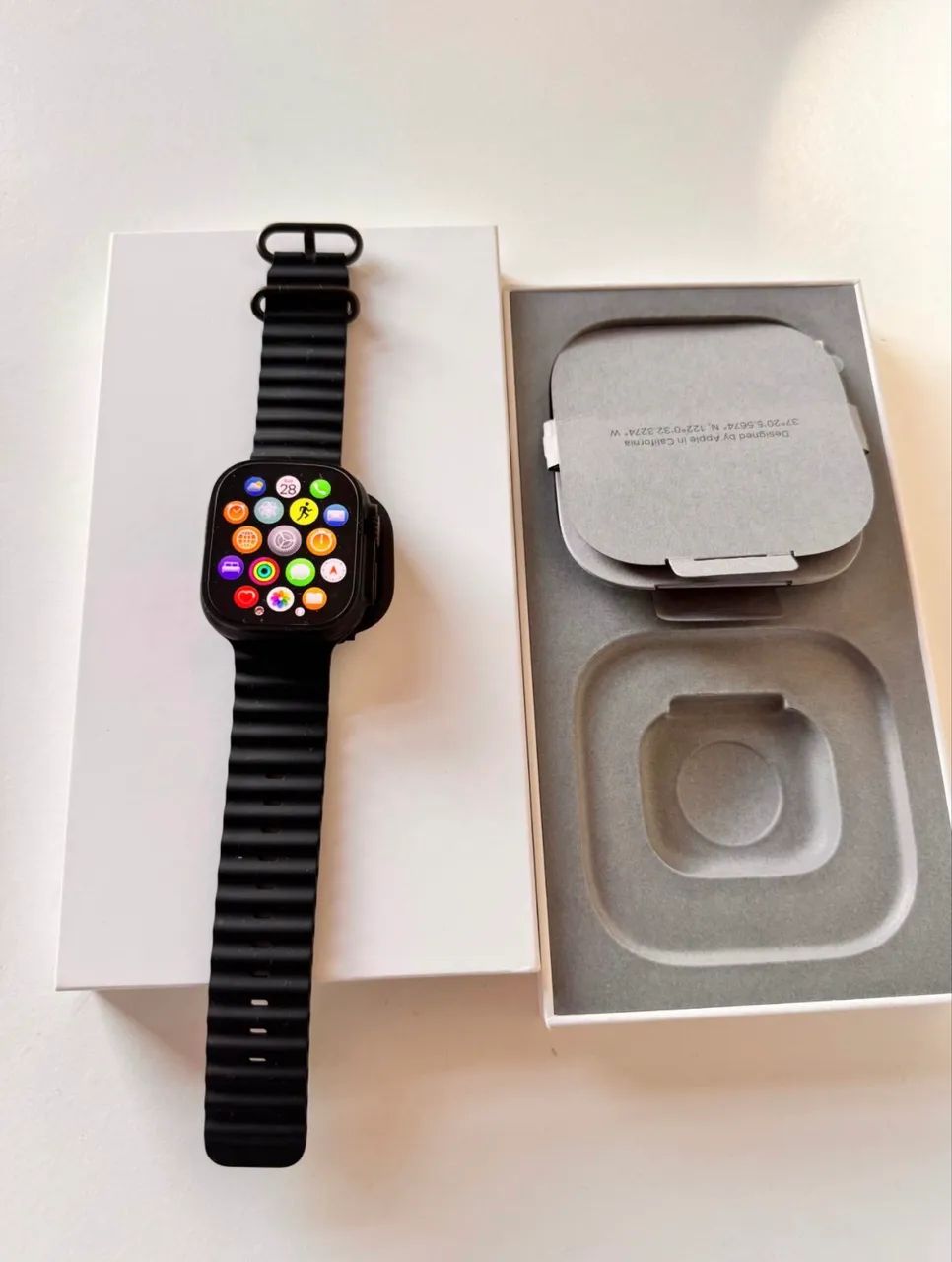 Apple Watch Ultra 3 (GPS+Cell) Titanium 49MM - Foto 3