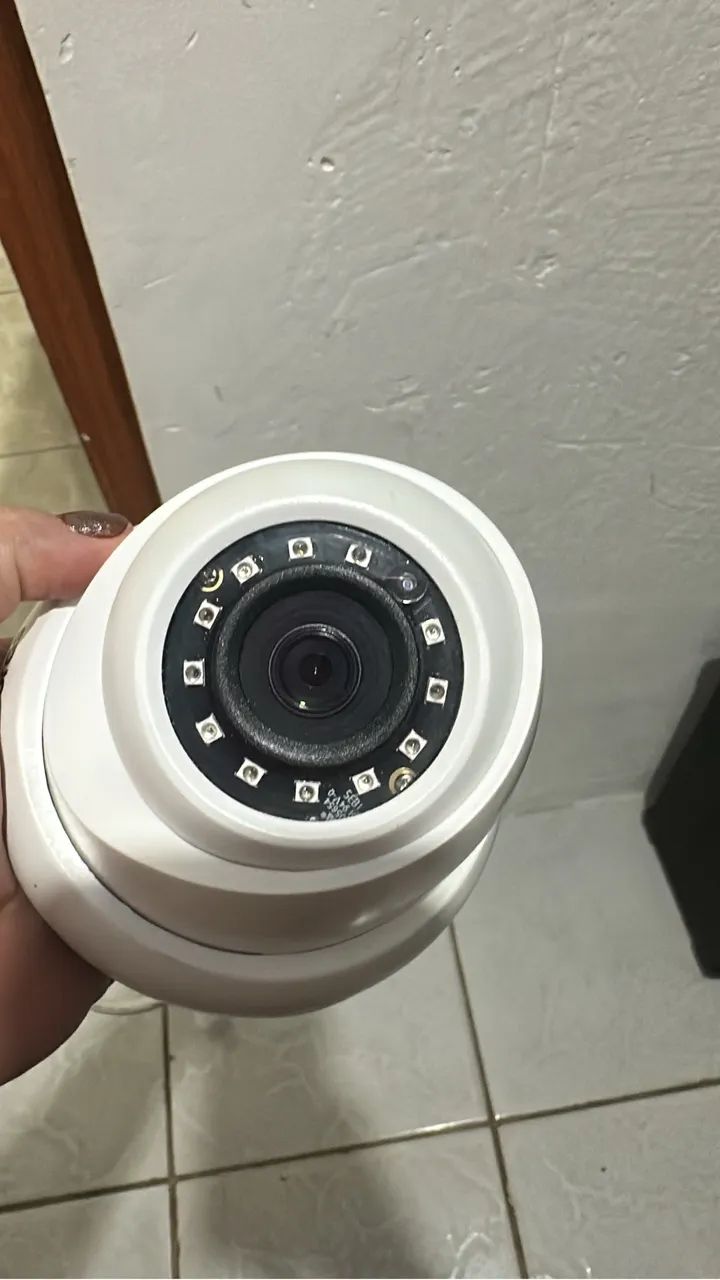 Câmera Kit CFTV IP  Intelbras  - Foto 2