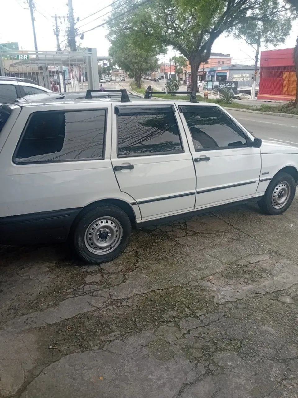 Fiat Elba Weekend 1.5 I.e. 2P E 4P (álcool) 1995 - Foto 4