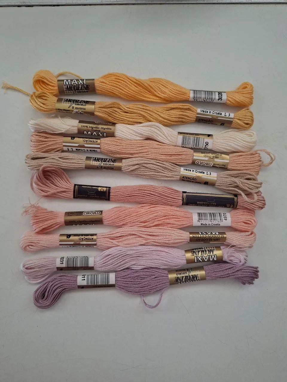 Kit de 60 Meadas Max Mouline, Preço  bota fora - Foto 4