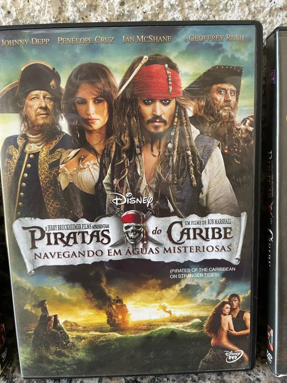 DVDs COLEÇÃO ?PIRATAS DO CARIBE.? - Foto 3