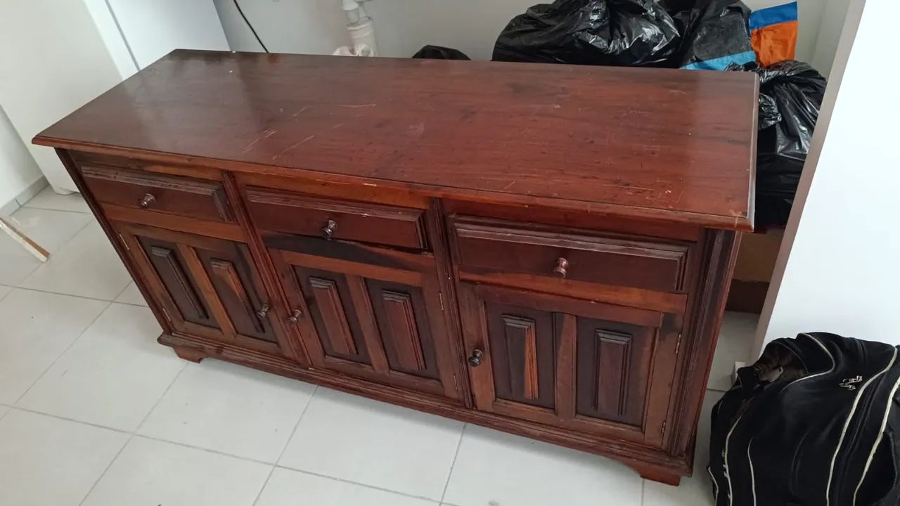 Aparador buffet de sala de jantar