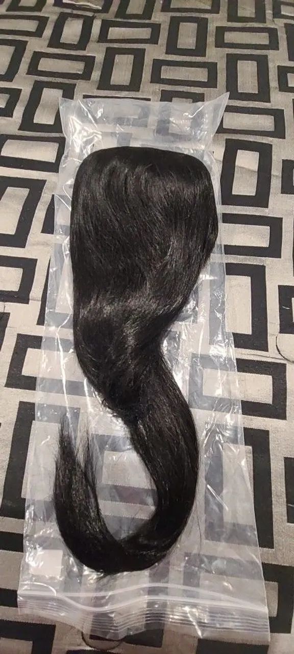 Wig comum franja  - Foto 3