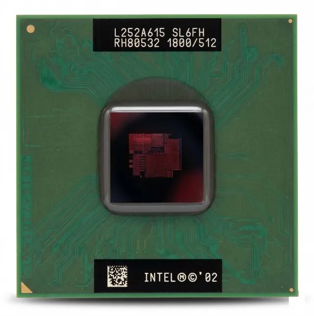 Processador Notebook Intel Mobile Pentium 4-M 1.8GHz SL6FH Socket 478 - Foto 2