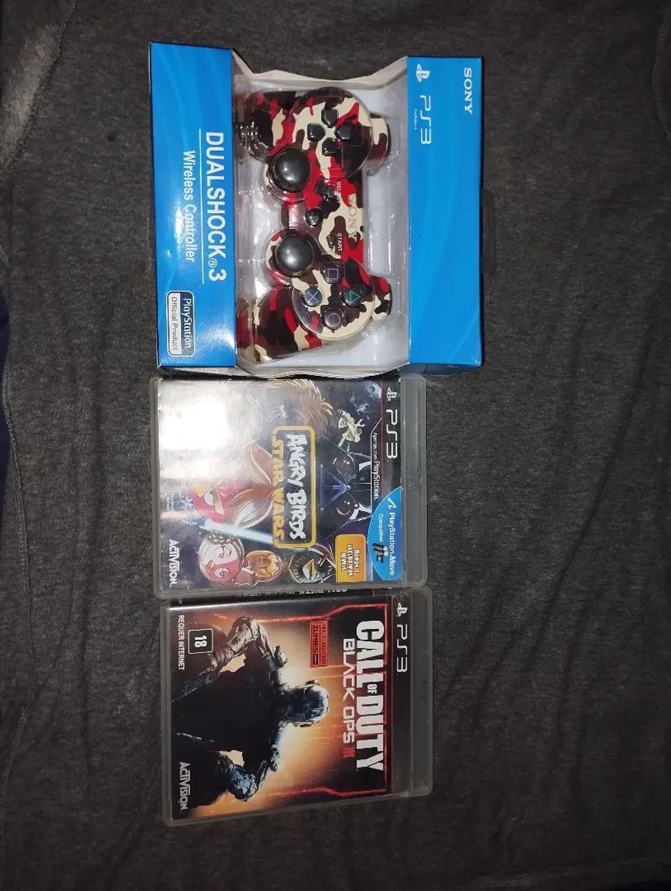 Jogos de PS3 e controle de PS3  - Foto 2