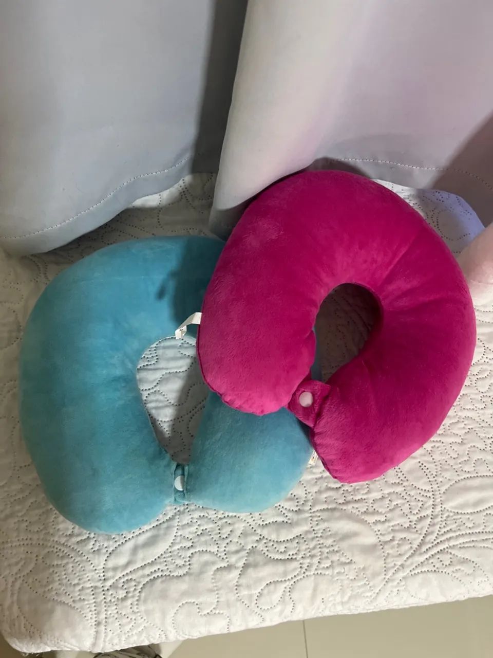 Almofada de pescoço para viagem