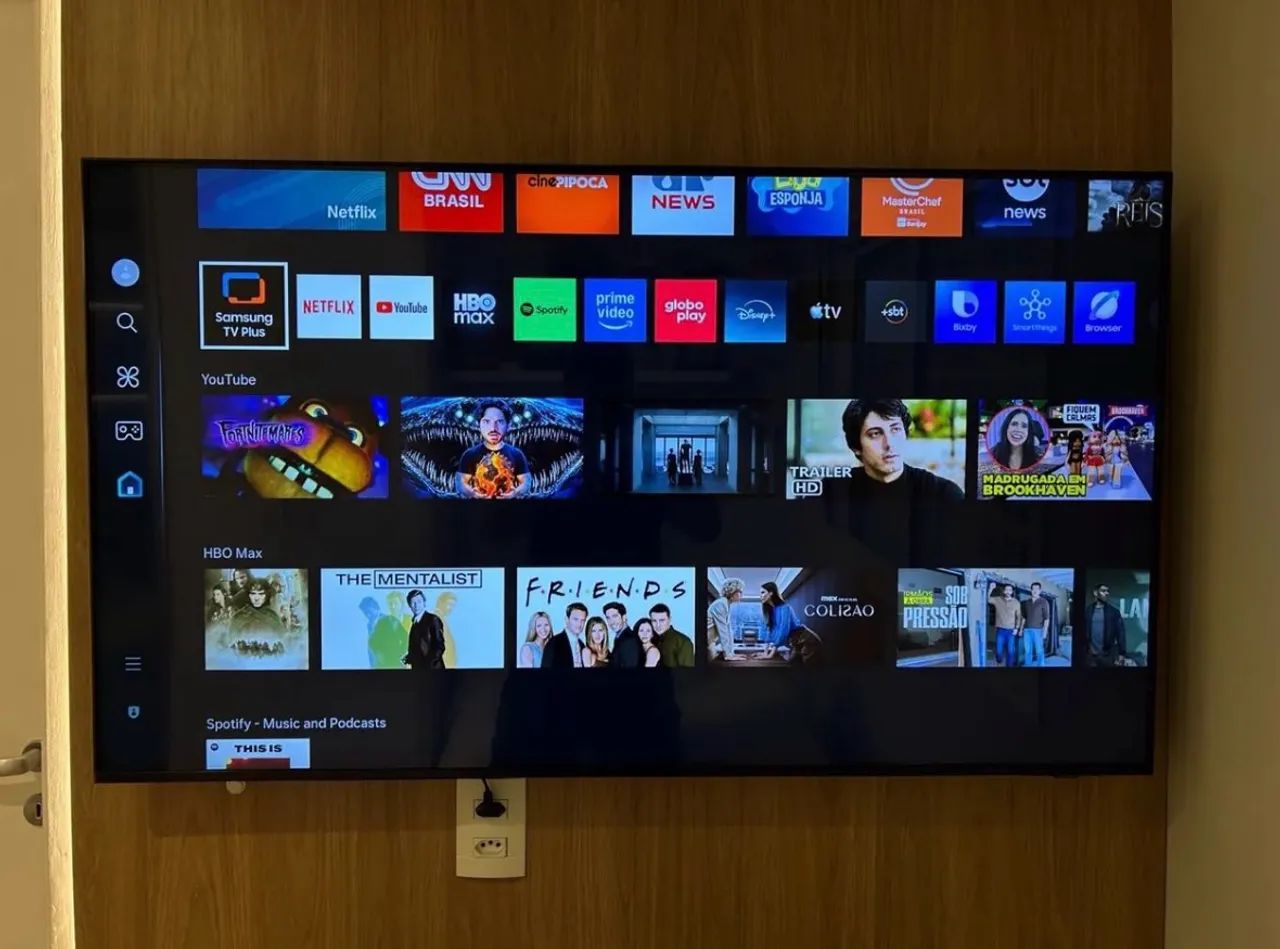 Smart TV Samsung 55? 4k Crystal UHD - Foto 2