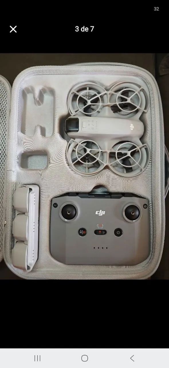 Drone DJI Neo Combo Fly + Kit Gravação - Foto 2