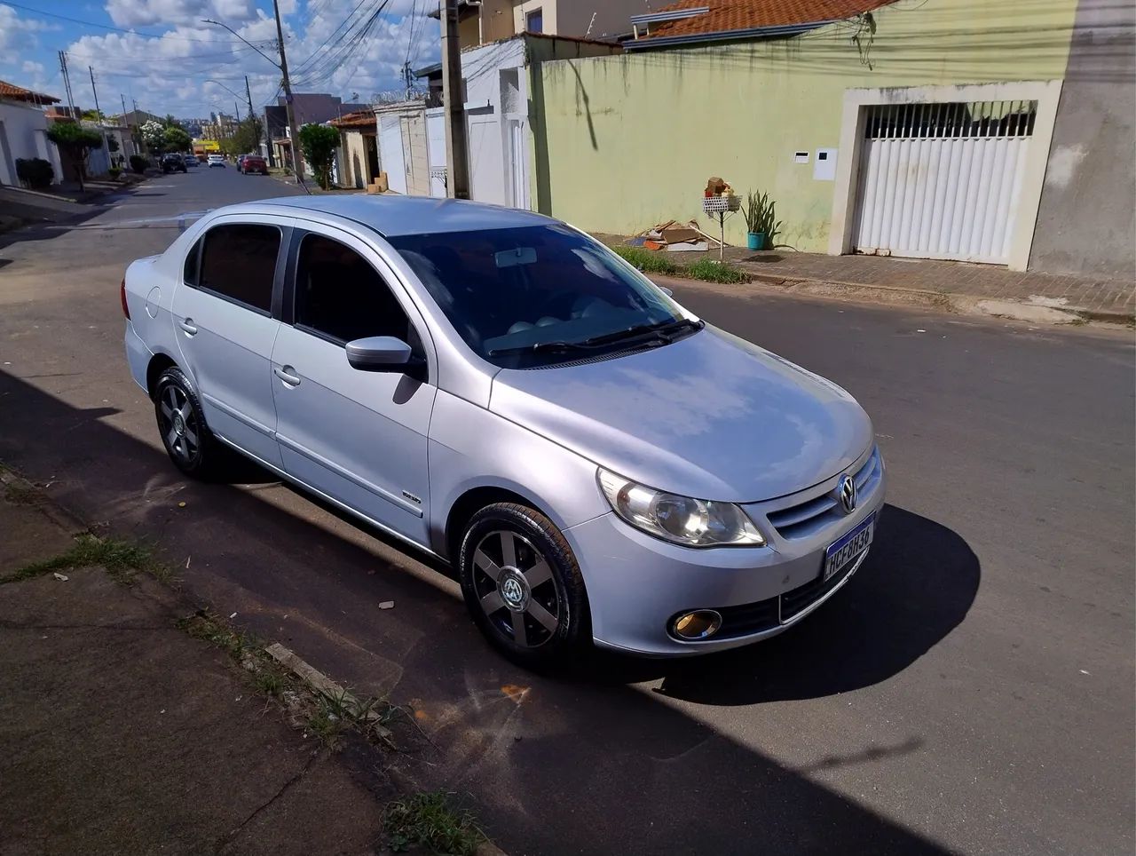 Volkswagen Voyage 2011