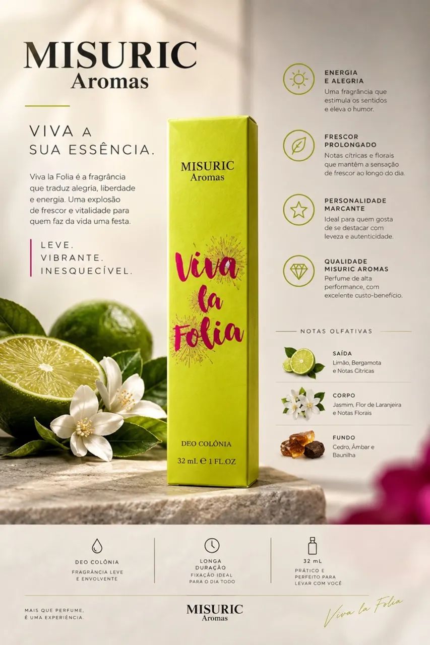 Fragrâncias misuric  - Foto 3