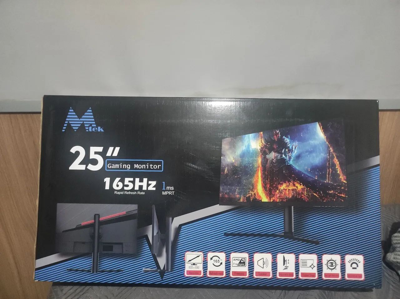 Monitor Mtek 25p 165hz 1ms - Foto 2