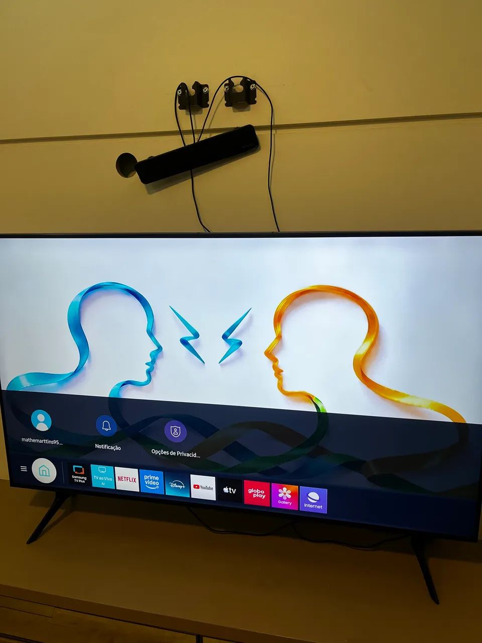 TV SMART SAMSUNG 55  - Foto 3