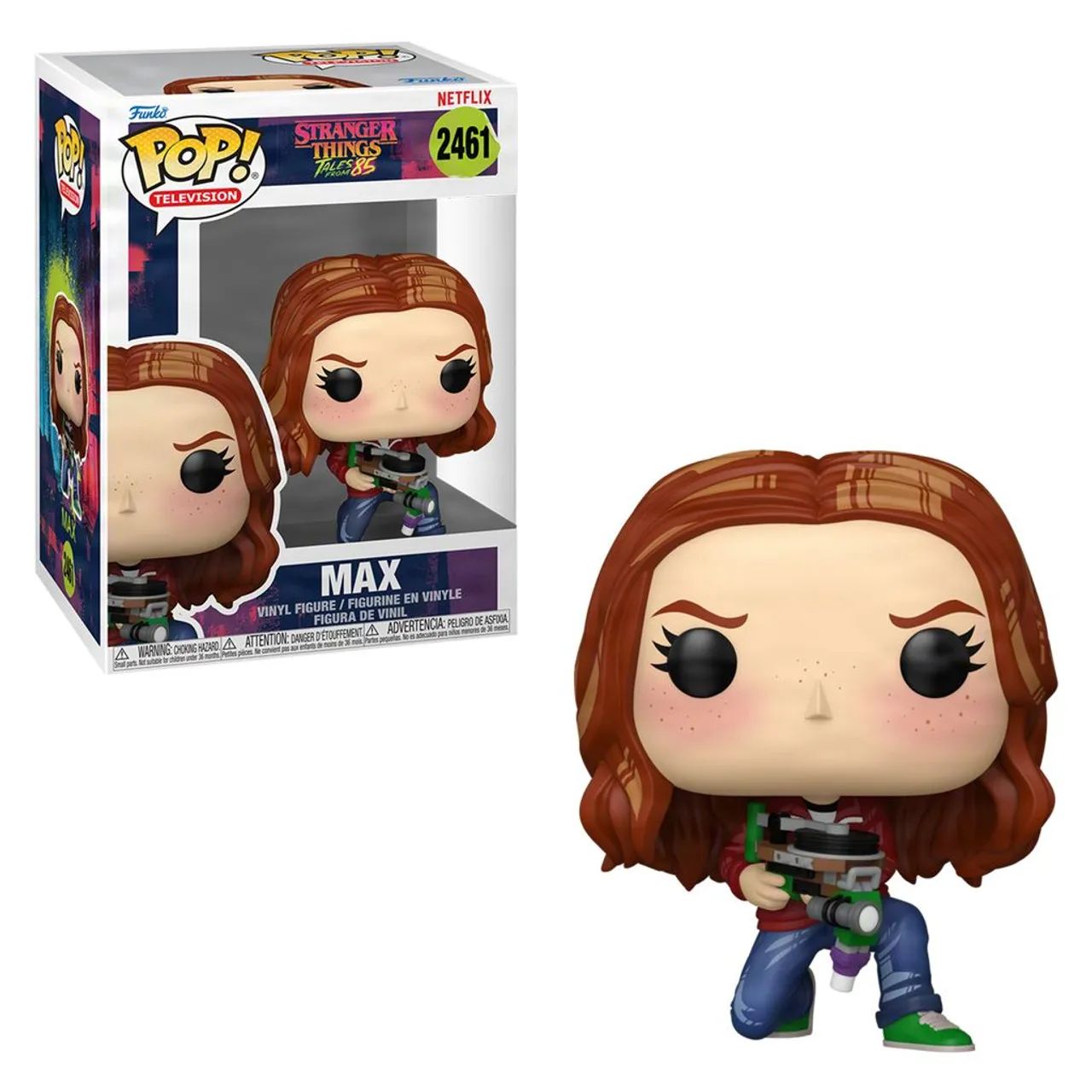 Funko pop! stranger tings tales from 85, Max lançamento!! - Foto 3