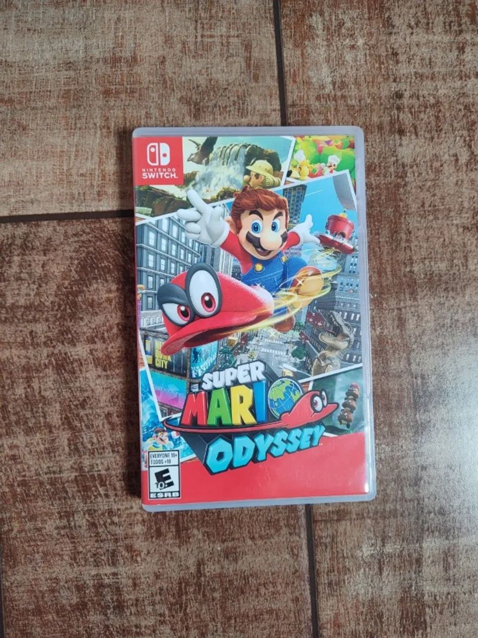 Super Mario Odyssey - odissey Nintendo Switch (Envio OlxPay