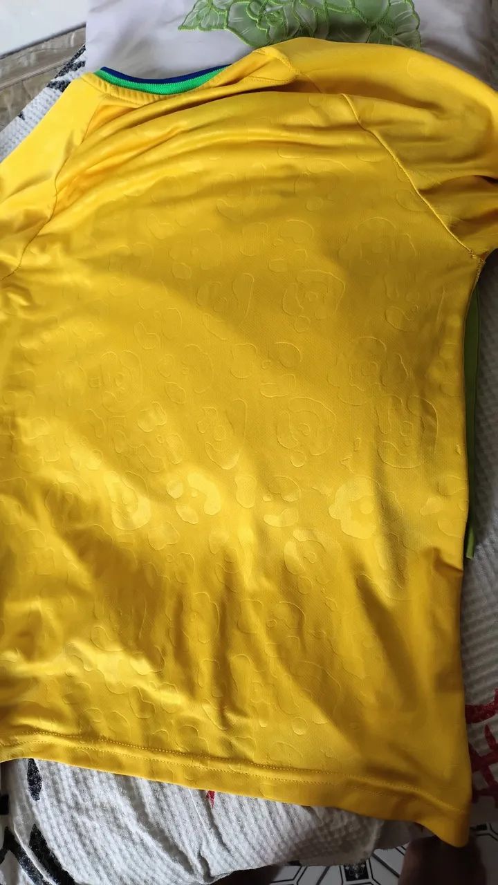 Camisas da seleção brasileira qualidade tailandesa tamanho G
