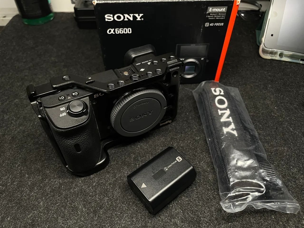 Sony a6600 estado de nova - Foto 2