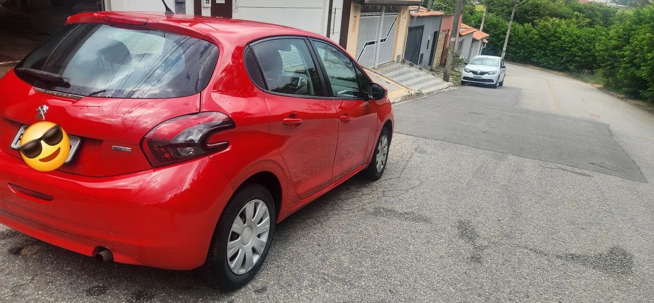 Peugeot 208 Active 1.2 Flex 12V 5P Mec. 2017 - Foto 2