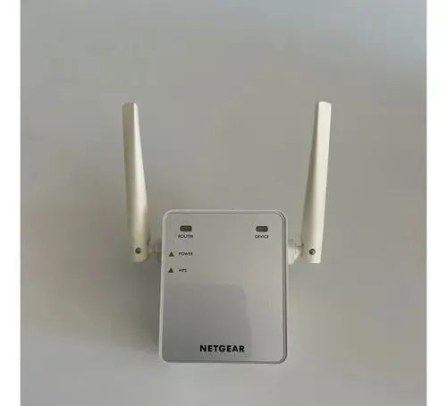 Roteador extensor netgear