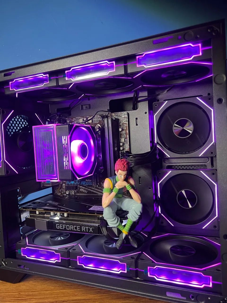 Pc Gamer Ryzen 5 (NOVO)  - Foto 5