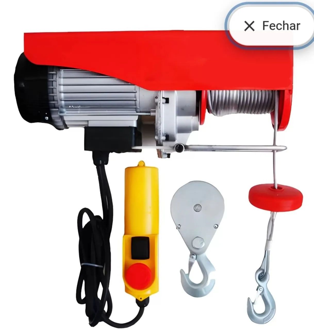 Mini tralha elétrica