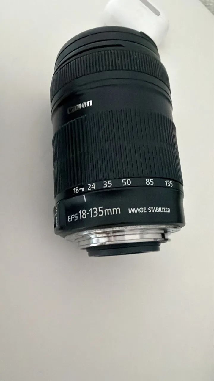 Câmera CANON EOS 750D + Lentes - Foto 3