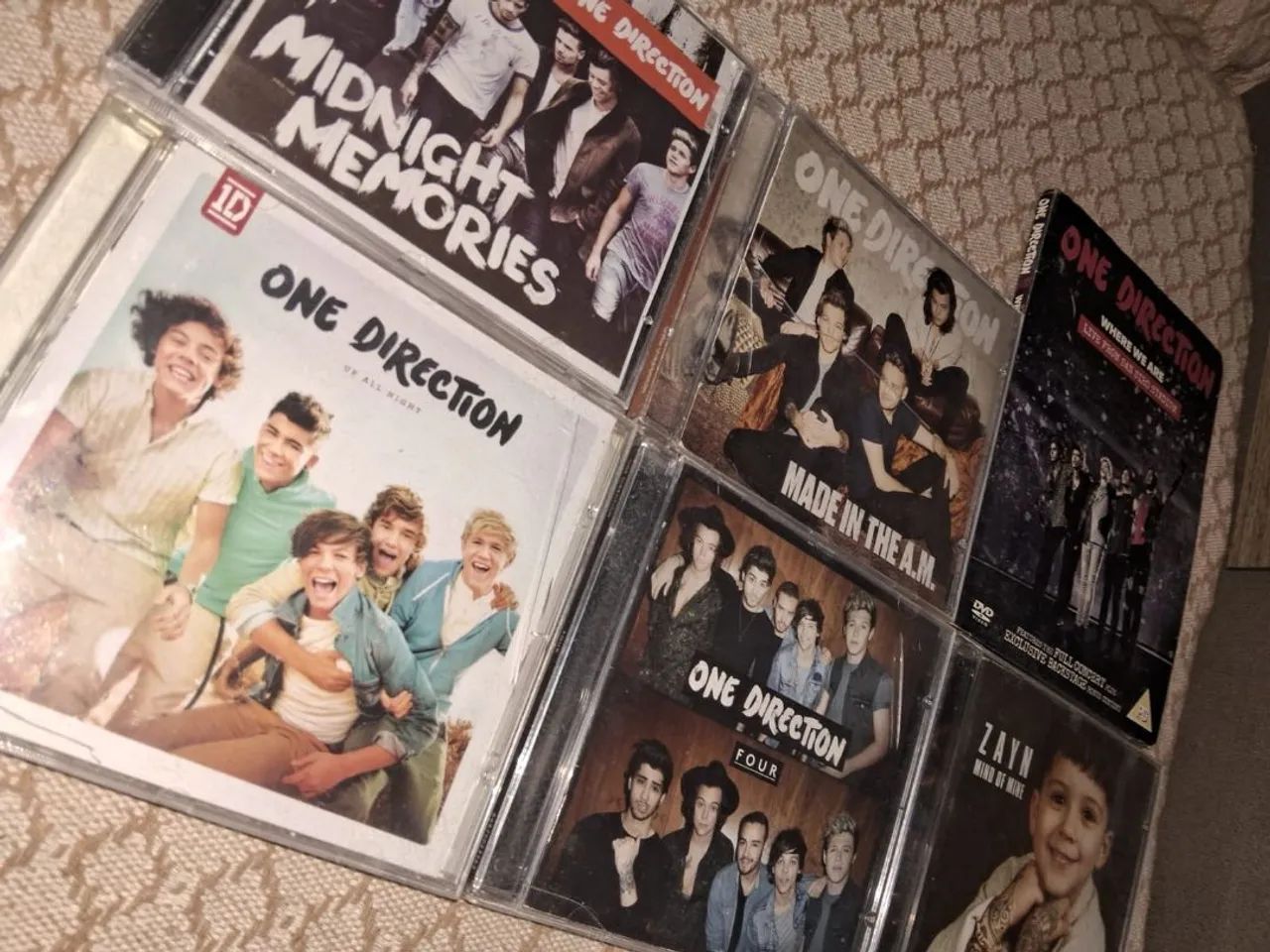 ONE DIRECTION - Cd's e DVD (original) - Foto 2