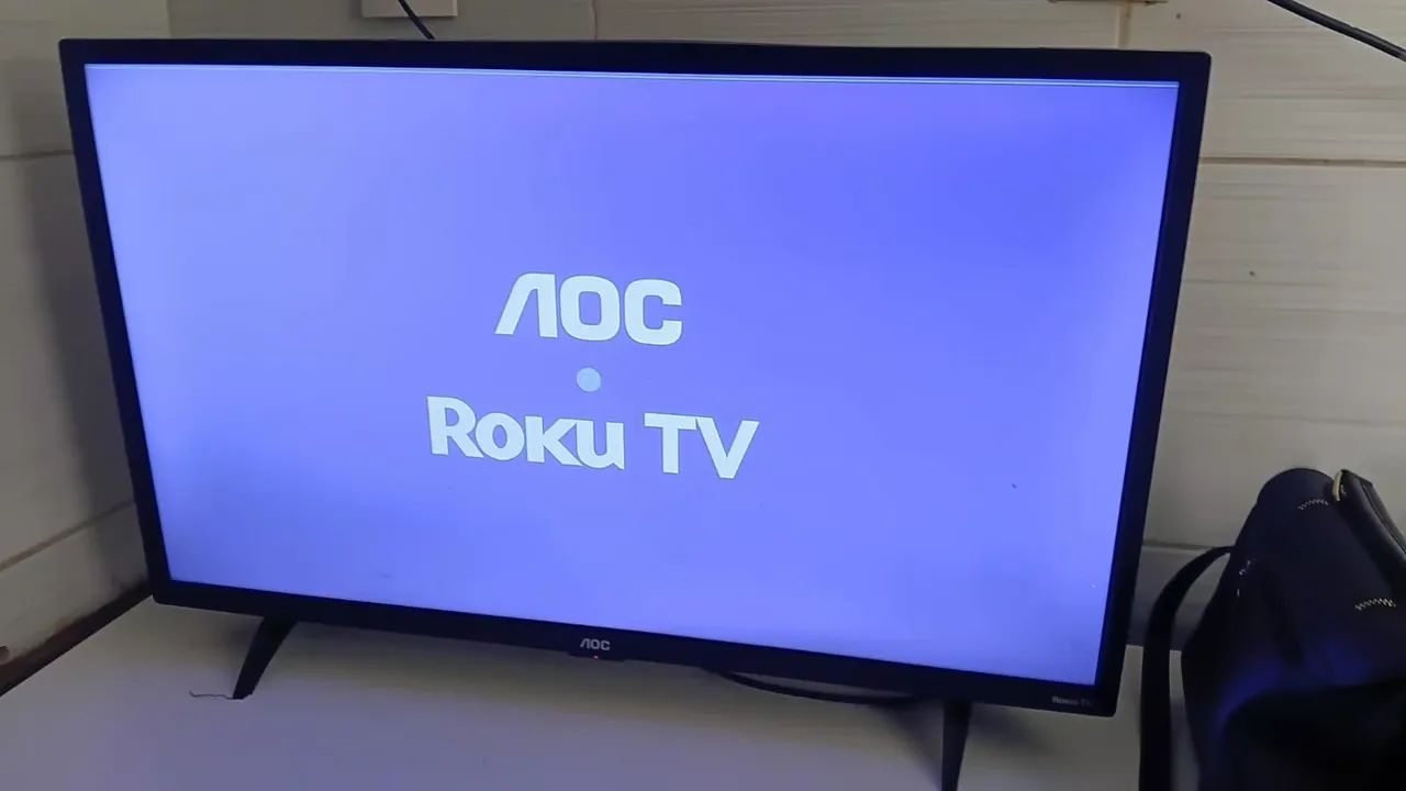 Tv aoc roku 32 polegadas nova  - Foto 2