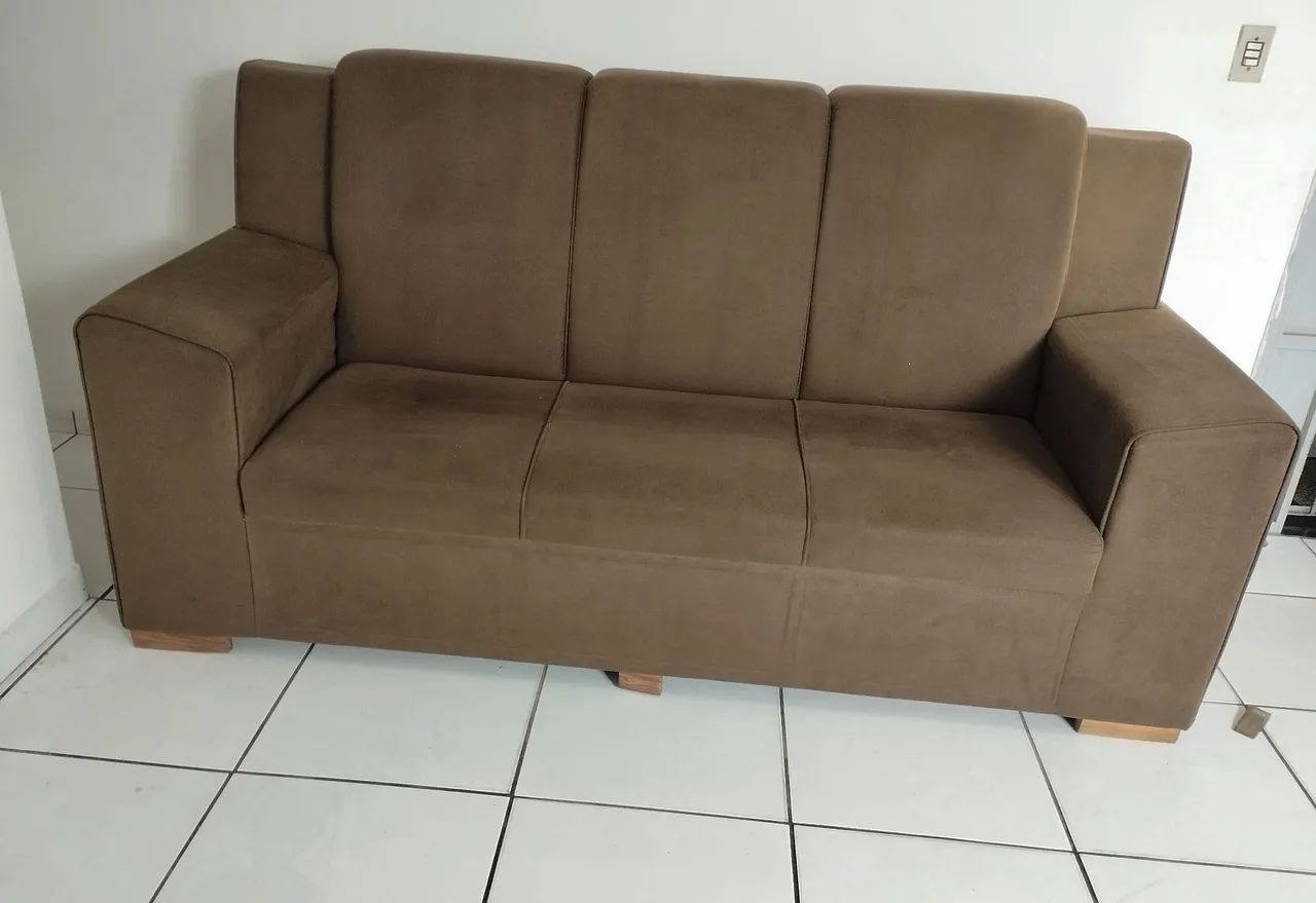 SOFÁ DE TRÊS LUGARES, POLTRONA  - Foto 2