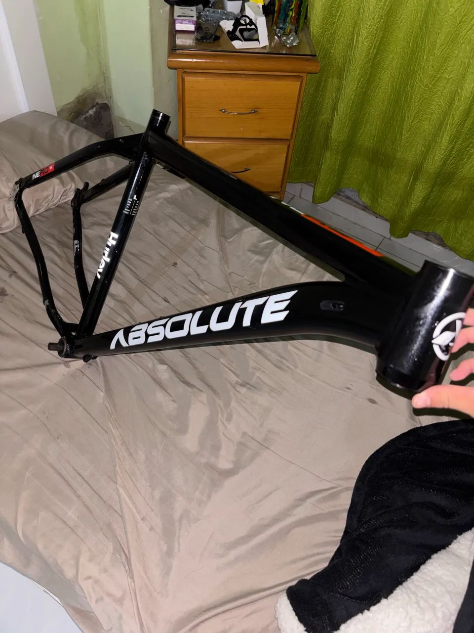 Quadro absolute nero 5 - Foto 2
