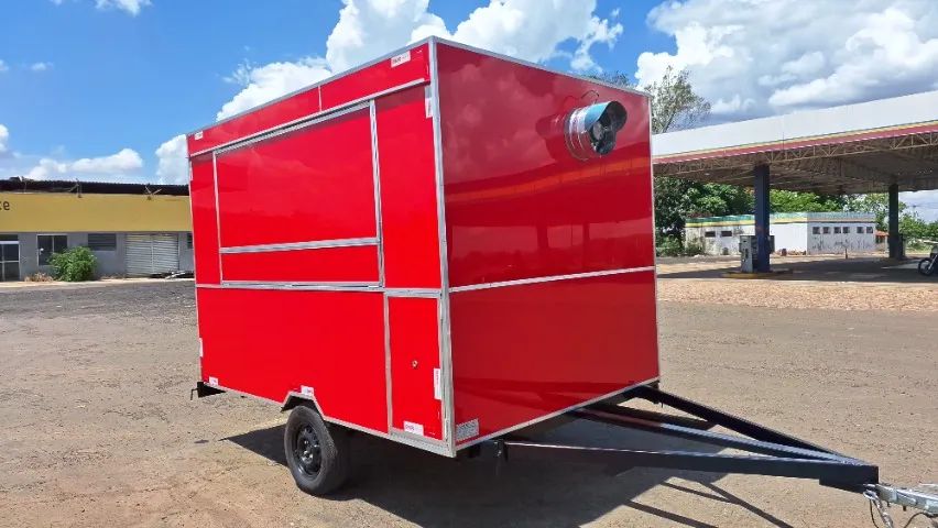 Trailer food 3x2m pronta entrega