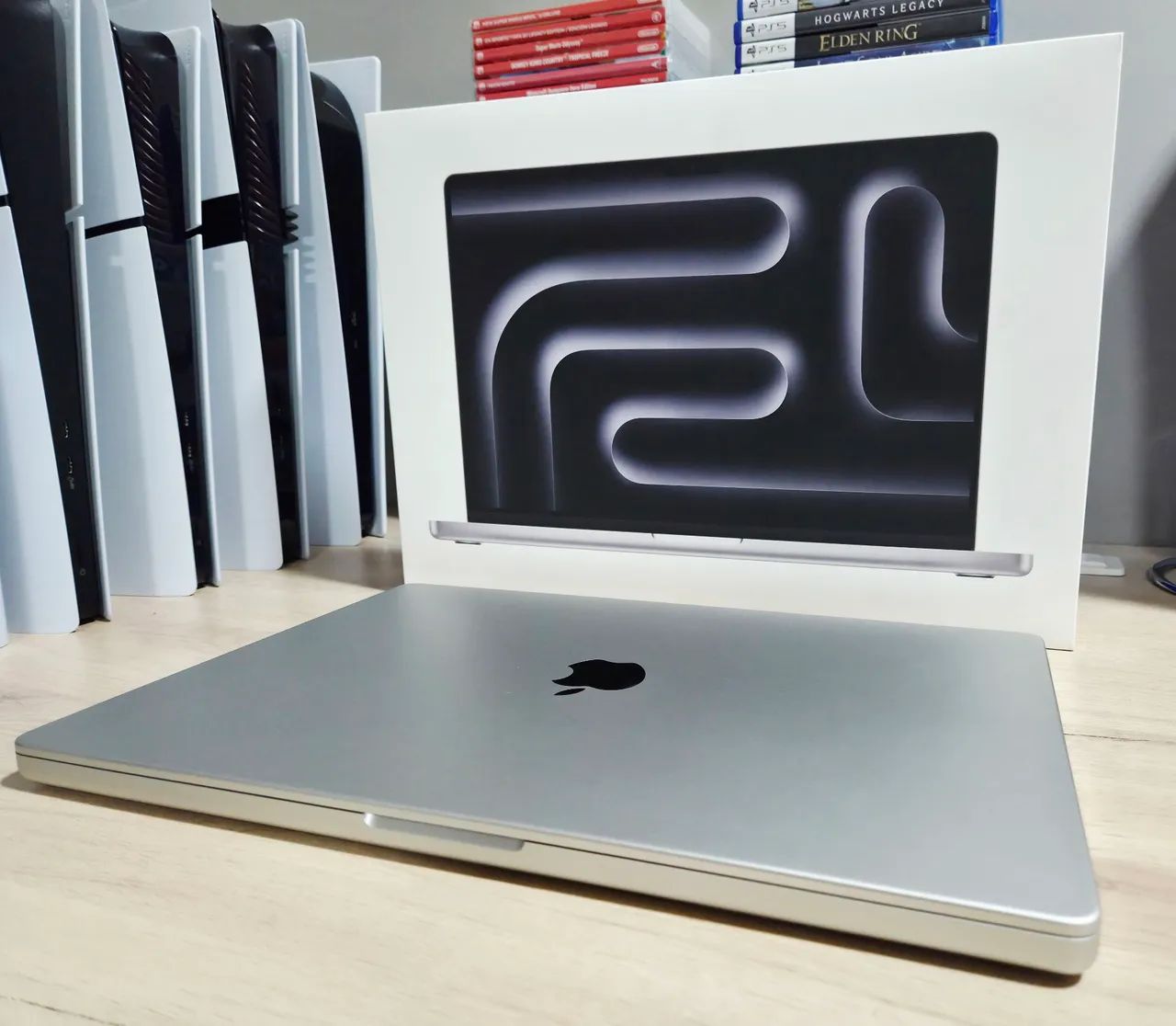 Macbook Pro 16 M5 Pro Chip 24GB Ram 1TB SSD SemiNovo Impecável 7