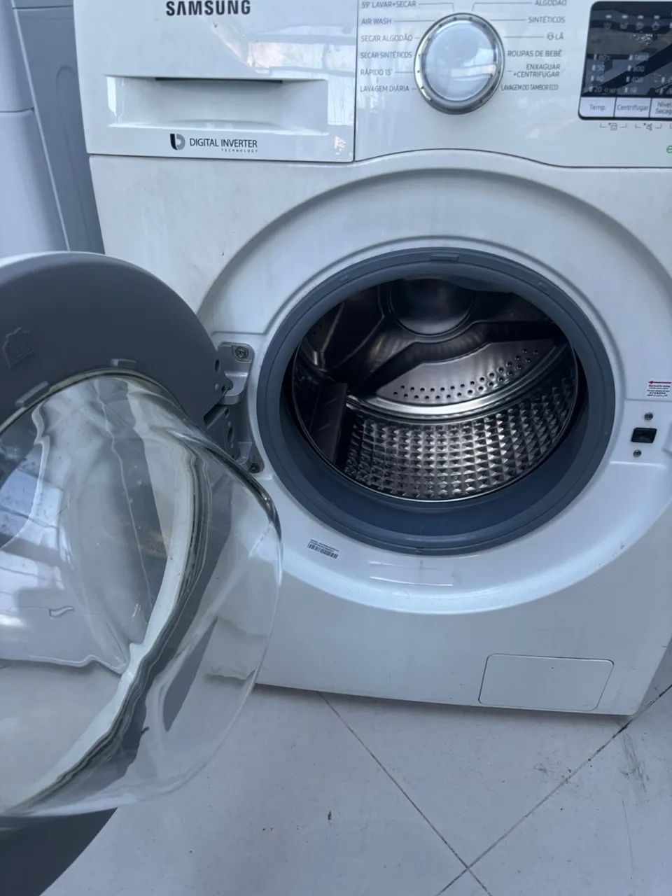 Máquina Lava e Seca Samsung - com defeito - Foto 4