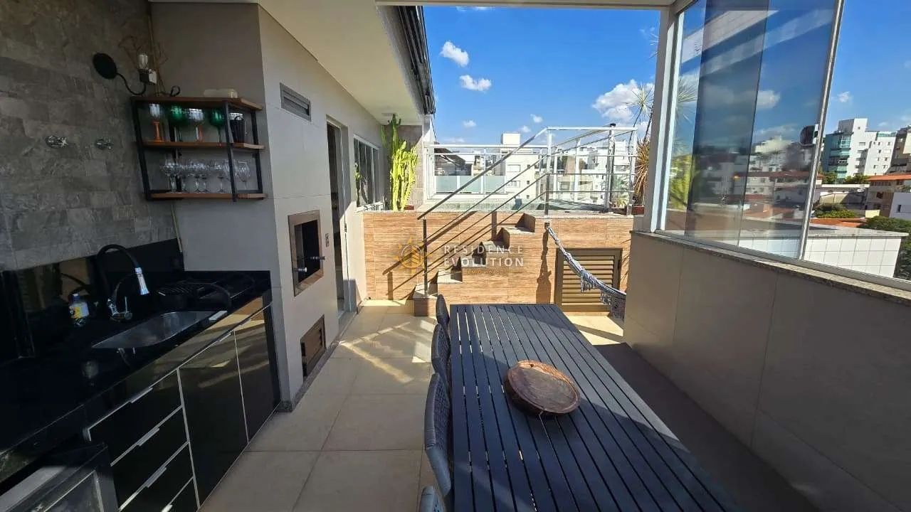 Cobertura, 3 quartos, 1 suite, 3 vagas - Foto 4