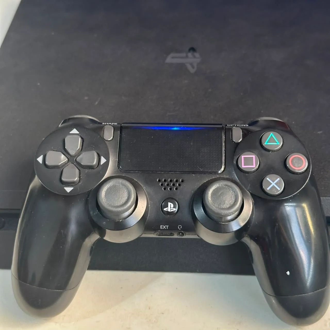 Ps4 slim 1Tb Desbloqueado Usado  - Foto 5