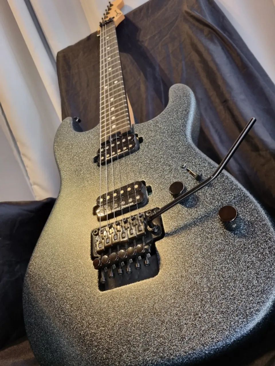Guitarra Charvel Pro-mod San Dimas Style 1 Hh Floyd Rose - Foto 4