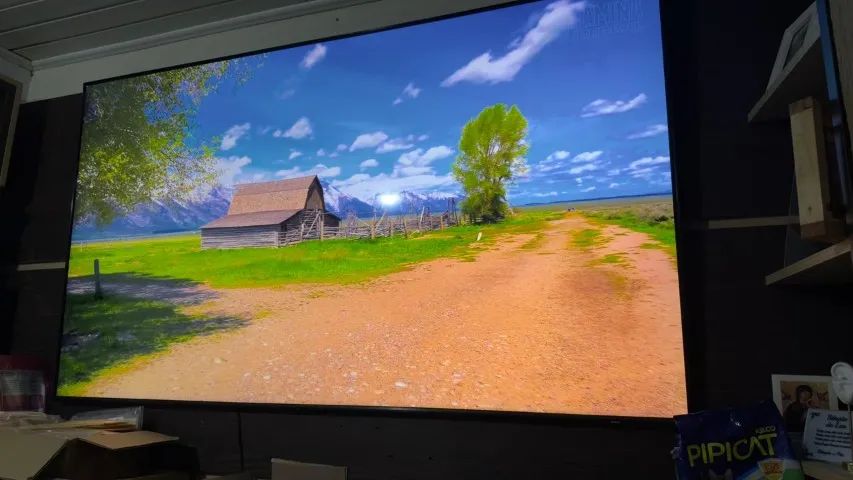Samsung Smart TV 75 polegadas QLED 4K 75Q70D, Painel até 120Hz, 75" - Foto 2
